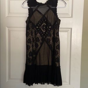 Free People Black Dress